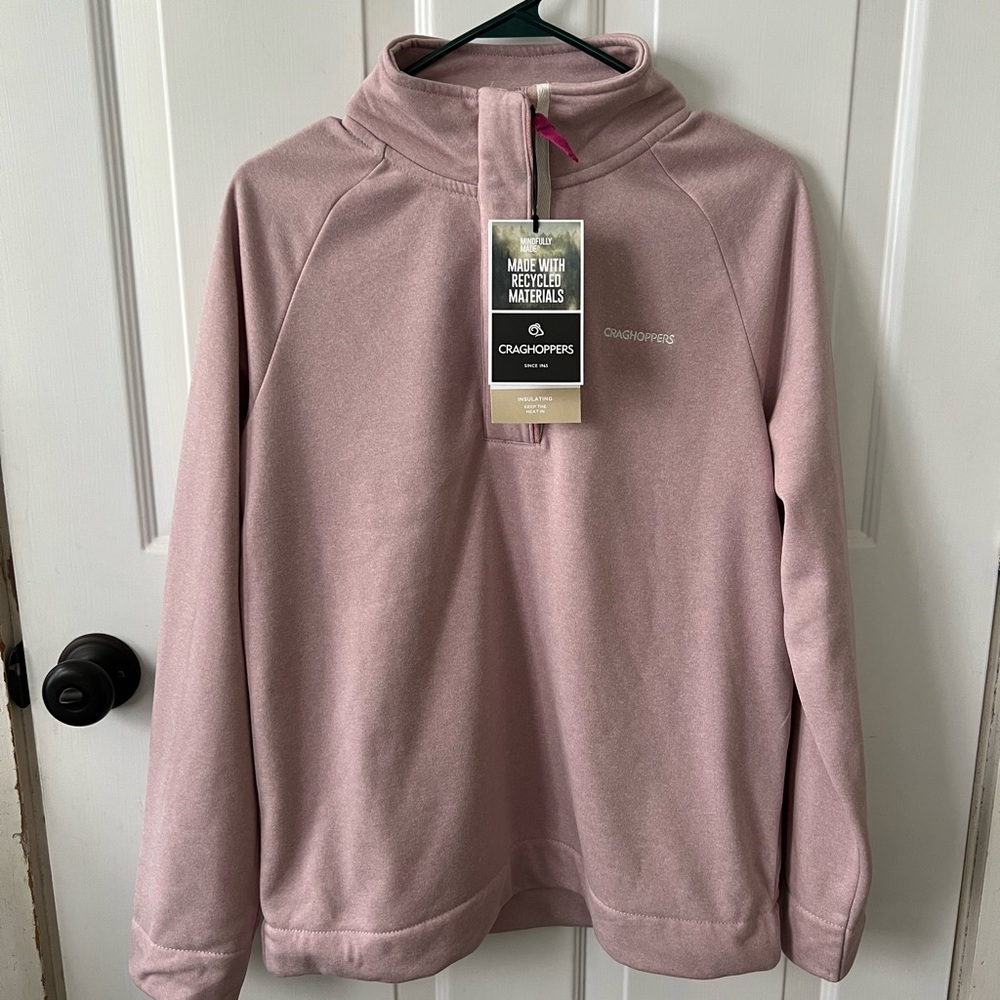 NWT Craghoppers Helena Half-Zip Fleece